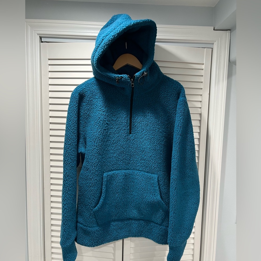 Rare Todd Snyder x Champion Polartec Hoody